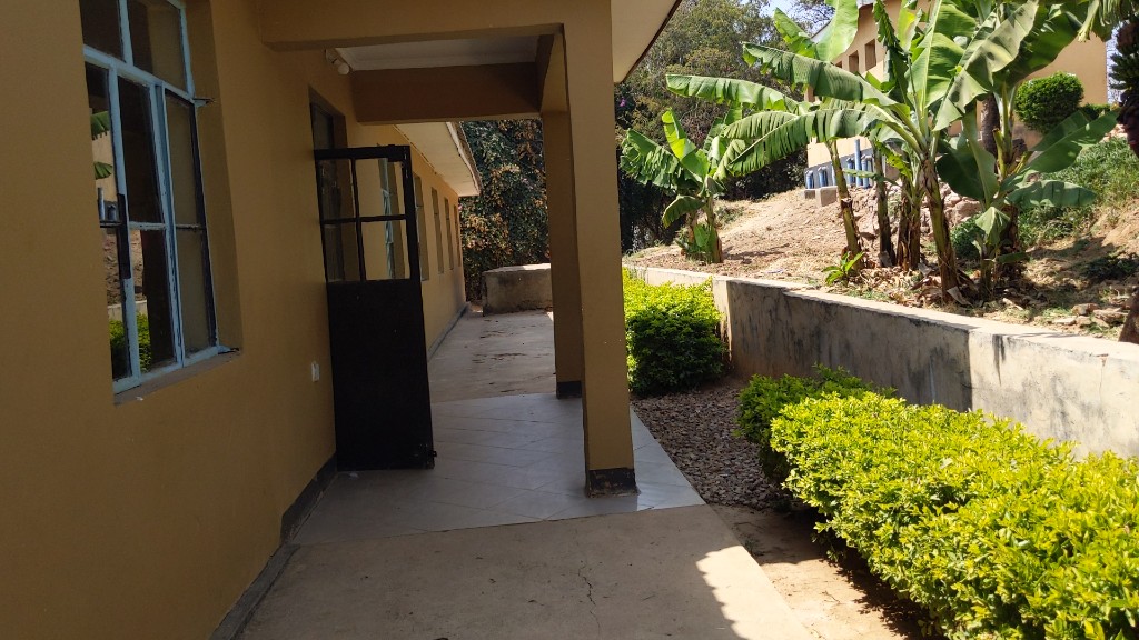 Nyerere dormitory at Tosamaganga Secondary School