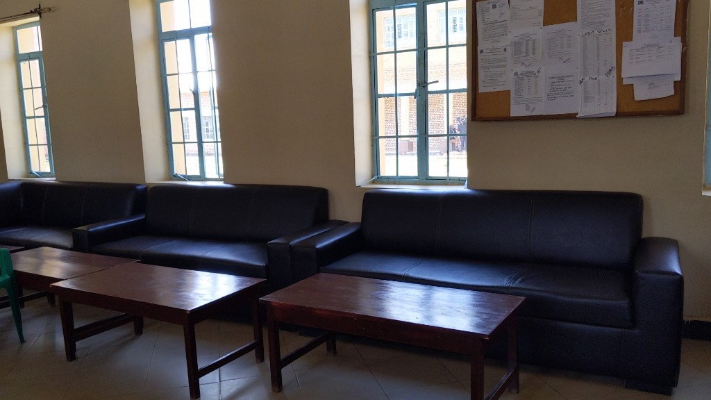 Administration block at Tosamaganga Secondary School
